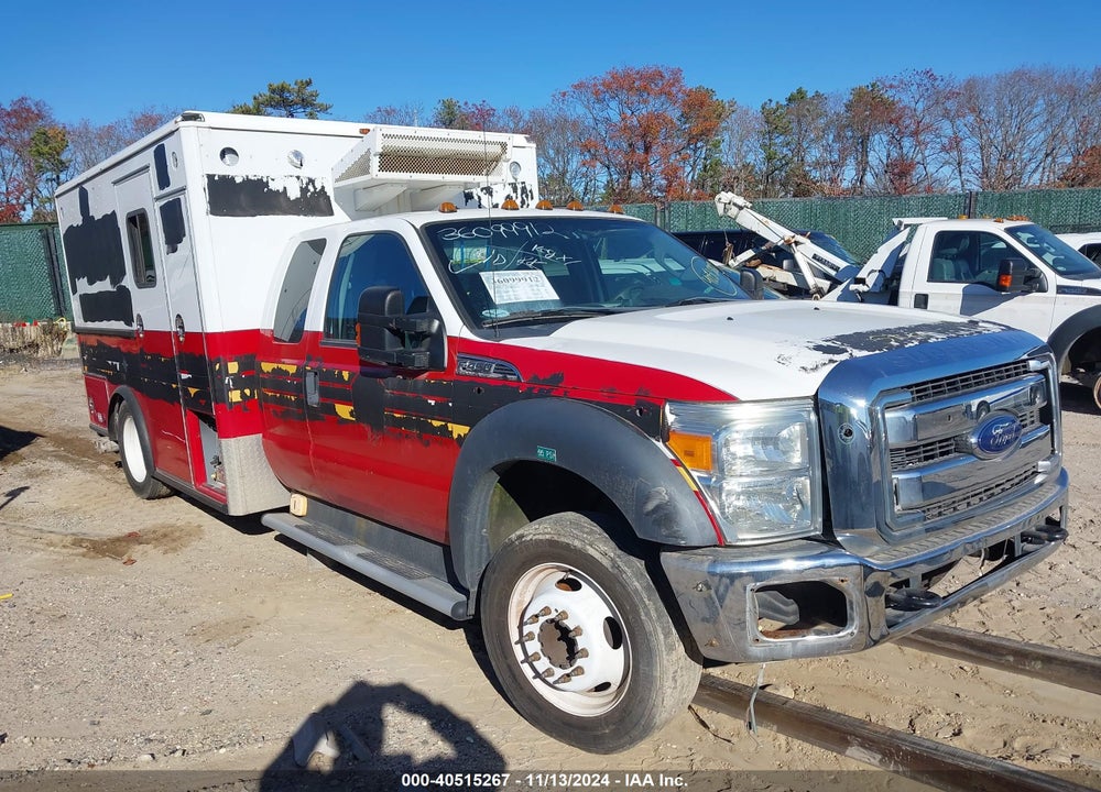 2015 FORD F-450 CHASSIS XLT VIN: 1FD0X4GT7FEC38776