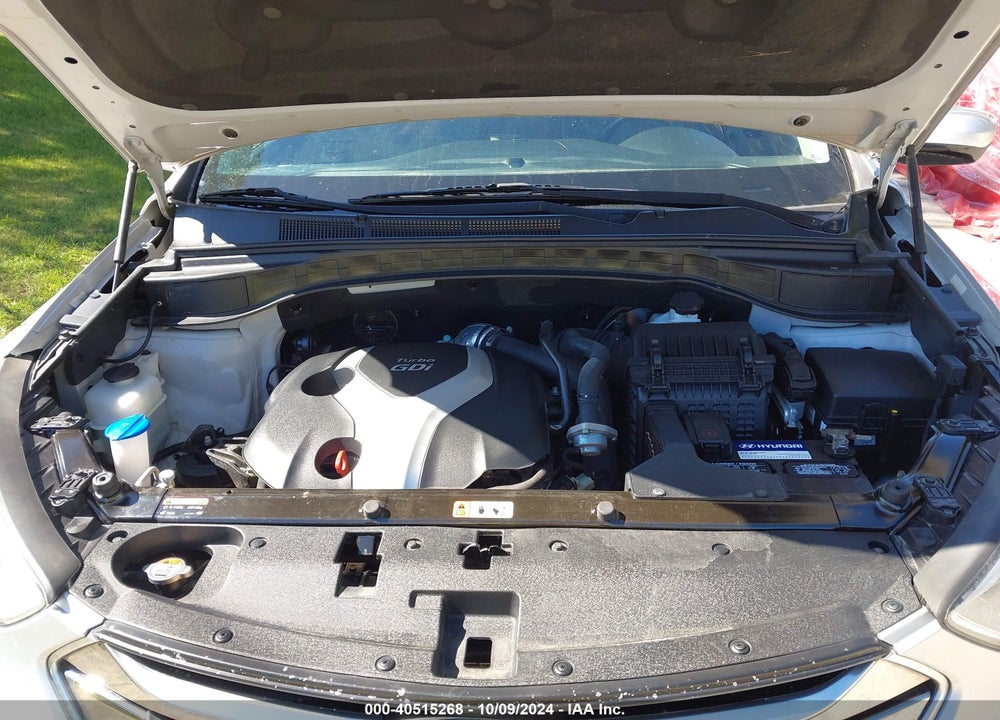 2016 HYUNDAI SANTA FE SPORT 2.0L TURBO VIN: 5XYZUDLA6GG368856