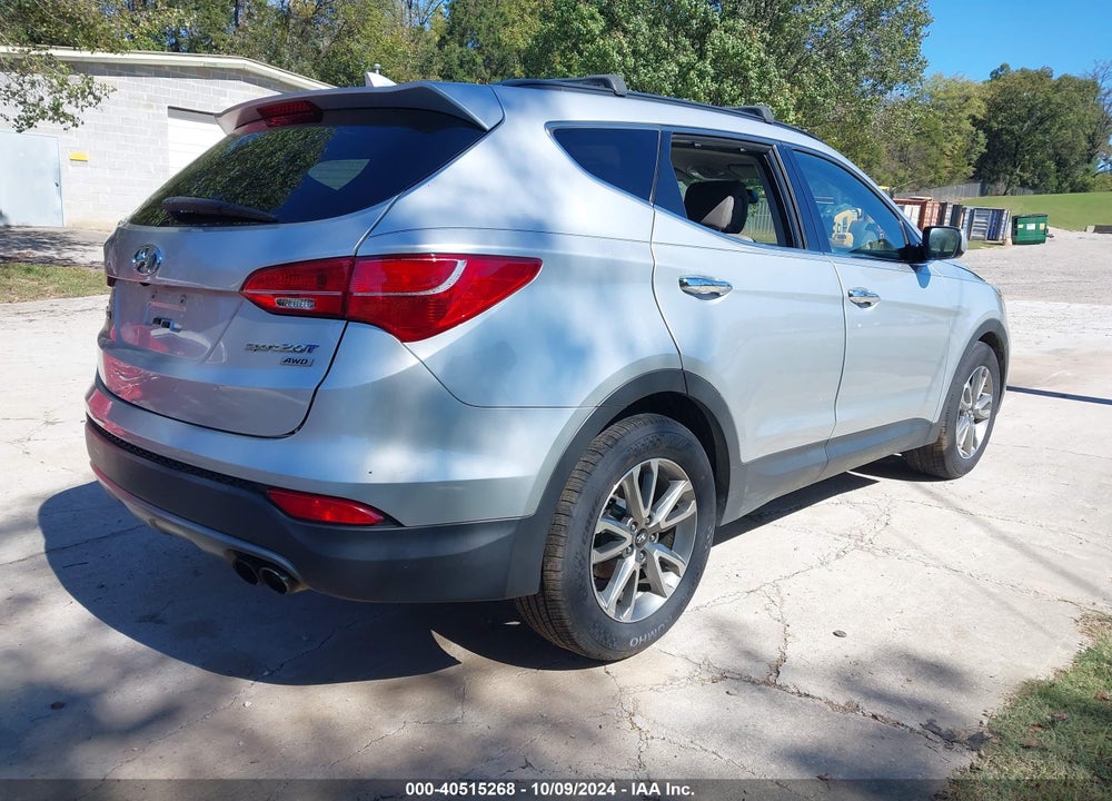 2016 HYUNDAI SANTA FE SPORT 2.0L TURBO VIN: 5XYZUDLA6GG368856