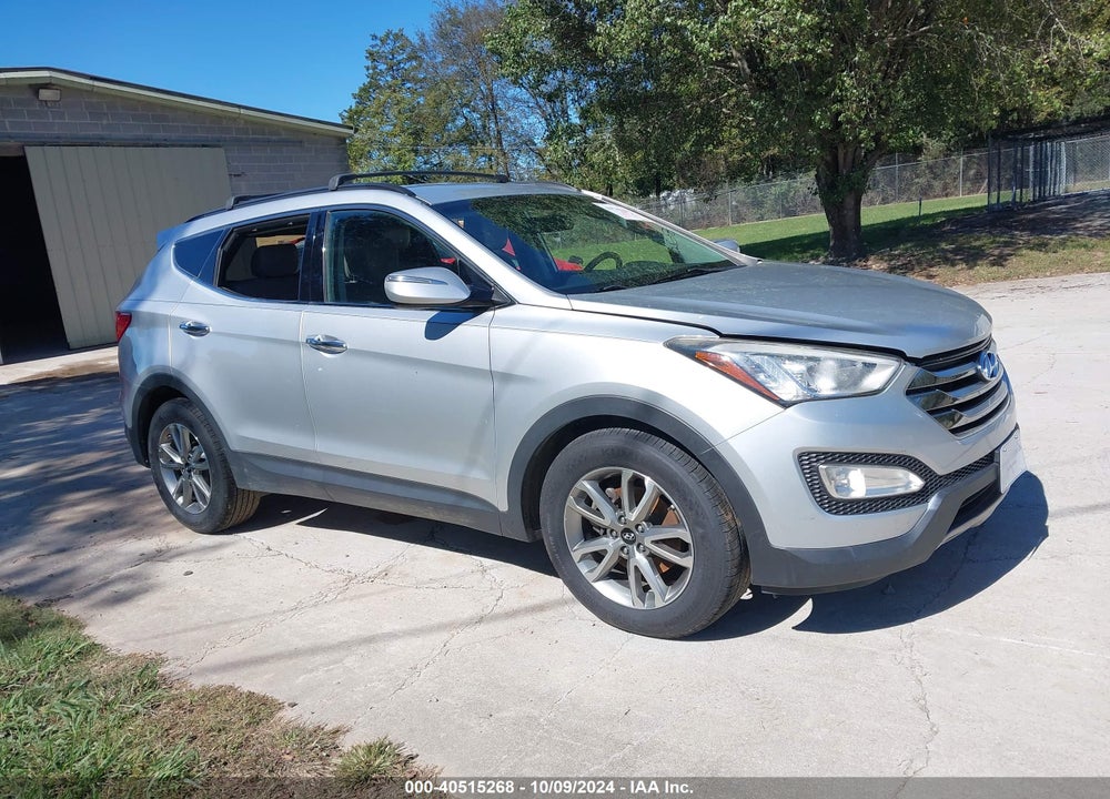 2016 HYUNDAI SANTA FE SPORT 2.0L TURBO VIN: 5XYZUDLA6GG368856