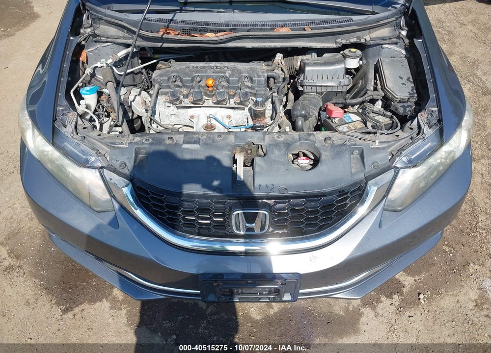 2013 HONDA CIVIC EX VIN: 19XFB2F88DE247471