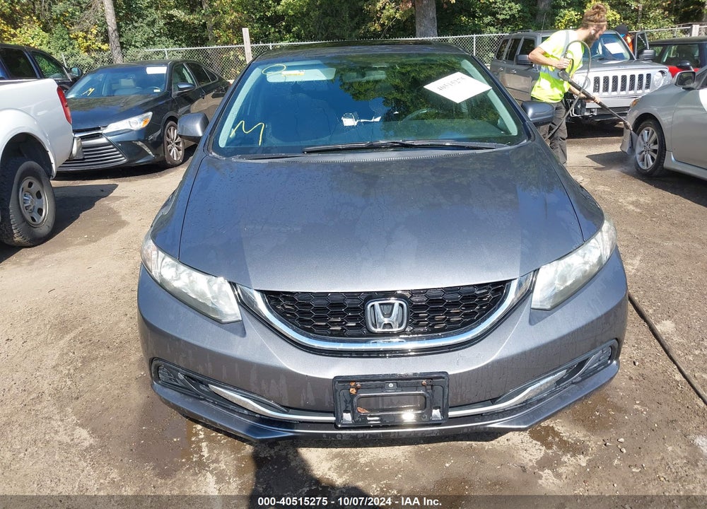 2013 HONDA CIVIC EX VIN: 19XFB2F88DE247471