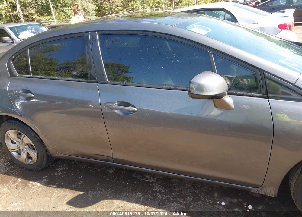 2013 HONDA CIVIC EX VIN: 19XFB2F88DE247471