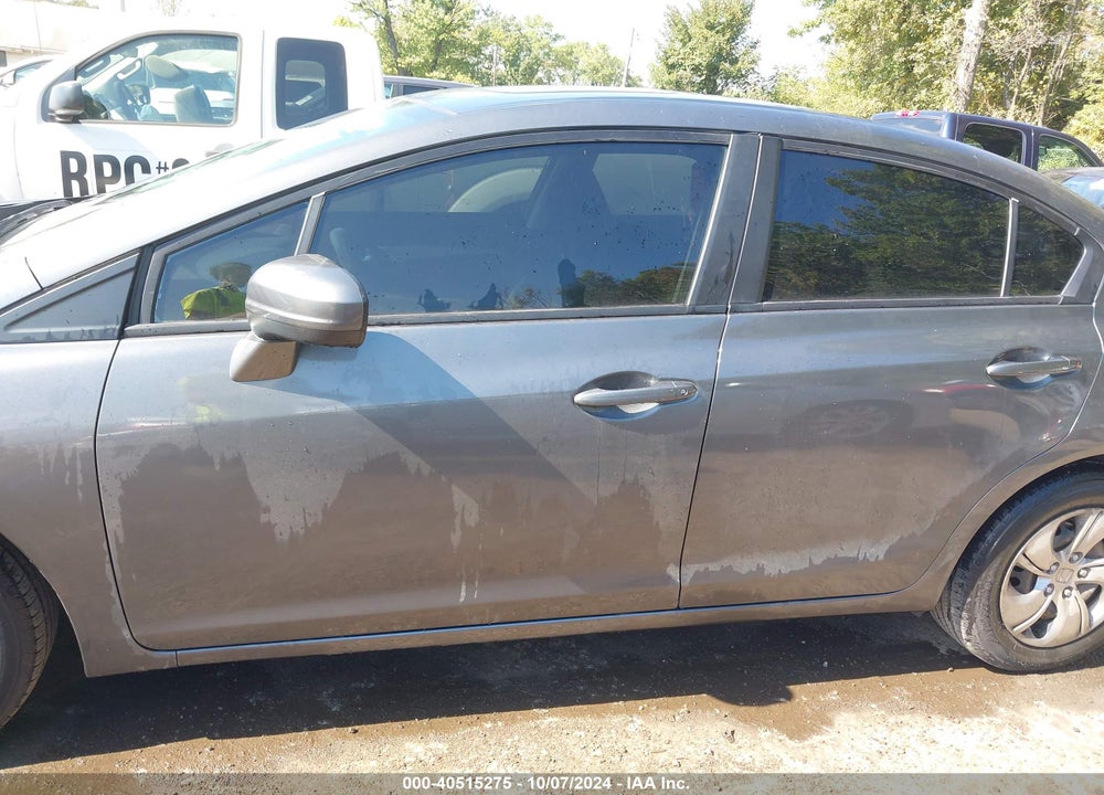 2013 HONDA CIVIC EX VIN: 19XFB2F88DE247471