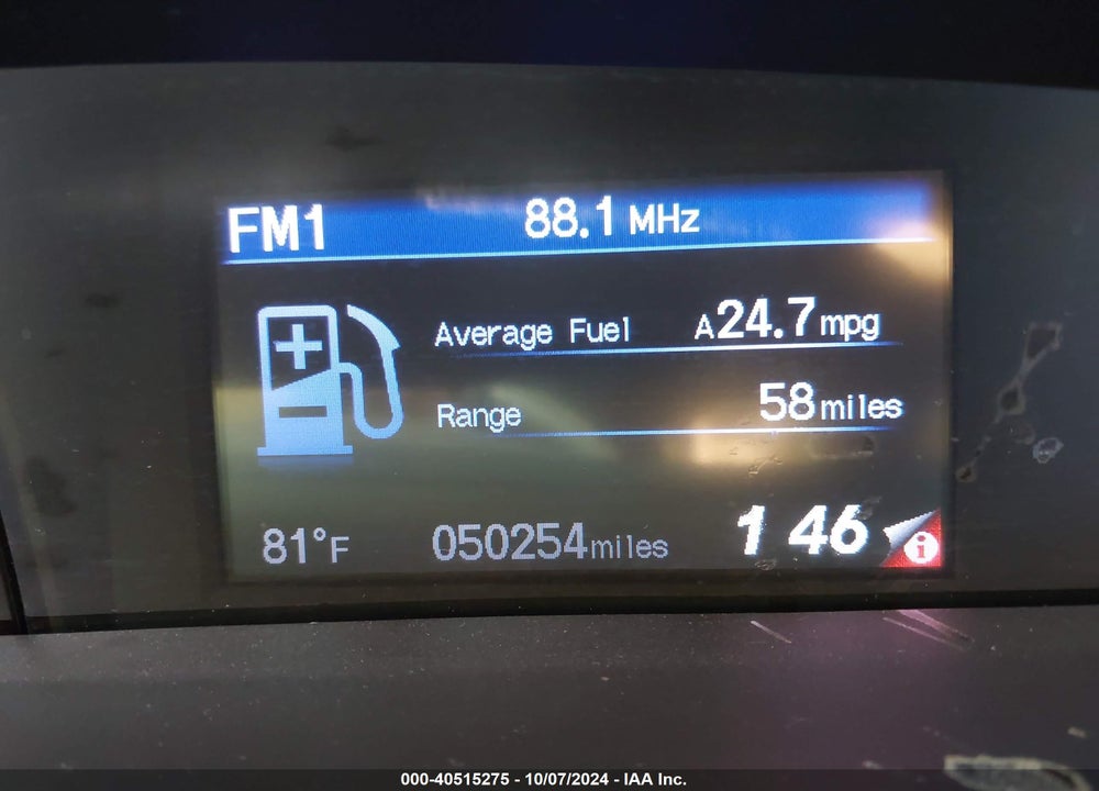 2013 HONDA CIVIC EX VIN: 19XFB2F88DE247471