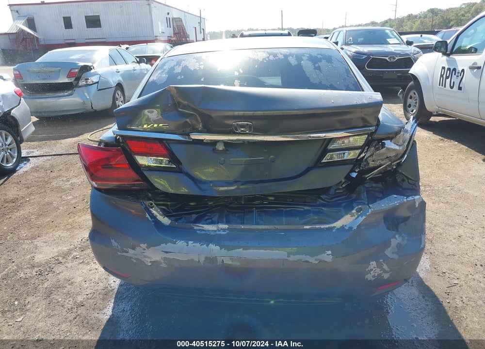 2013 HONDA CIVIC EX VIN: 19XFB2F88DE247471