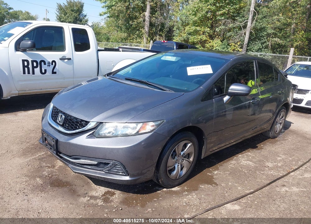 2013 HONDA CIVIC EX VIN: 19XFB2F88DE247471