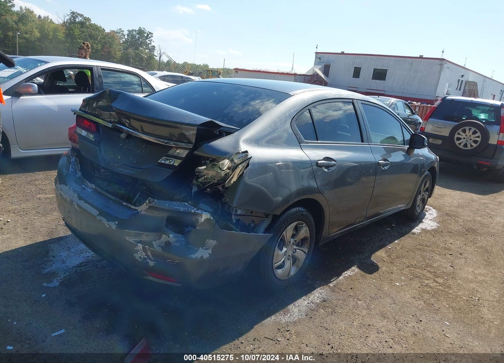 2013 HONDA CIVIC EX VIN: 19XFB2F88DE247471