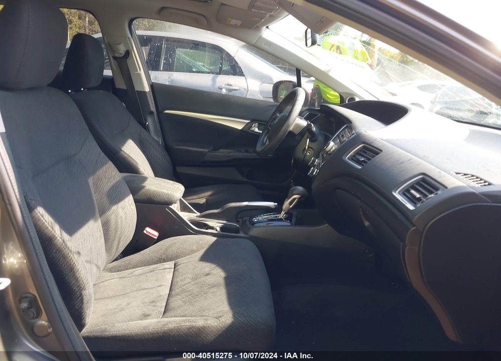 2013 HONDA CIVIC EX VIN: 19XFB2F88DE247471