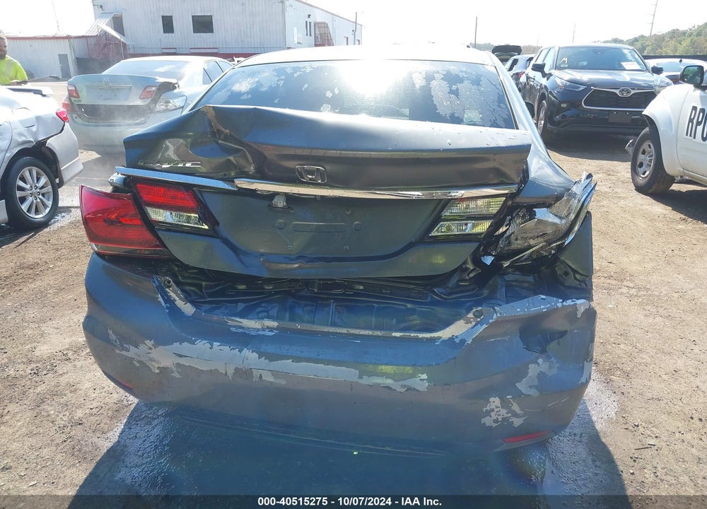 2013 HONDA CIVIC EX VIN: 19XFB2F88DE247471