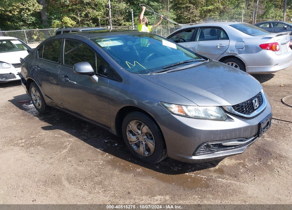 2013 HONDA CIVIC EX VIN: 19XFB2F88DE247471
