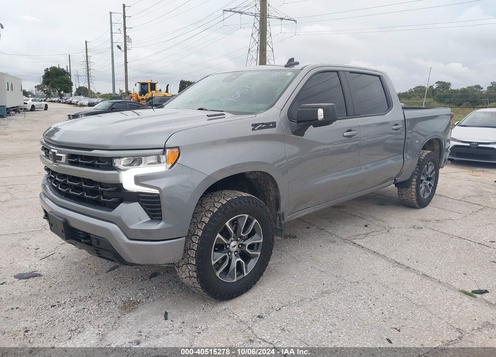 2023 CHEVROLET SILVERADO 1500 4WD SHORT BED RST/4WD STANDARD BED RST VIN: 1GCUDEE83PZ197754