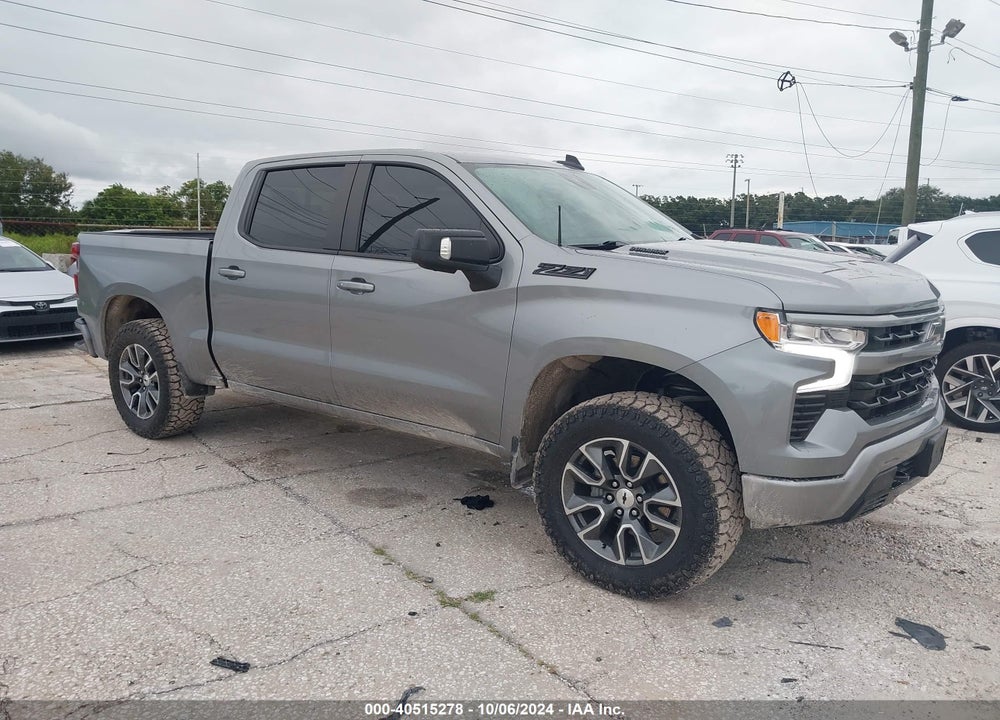 2023 CHEVROLET SILVERADO 1500 4WD SHORT BED RST/4WD STANDARD BED RST VIN: 1GCUDEE83PZ197754