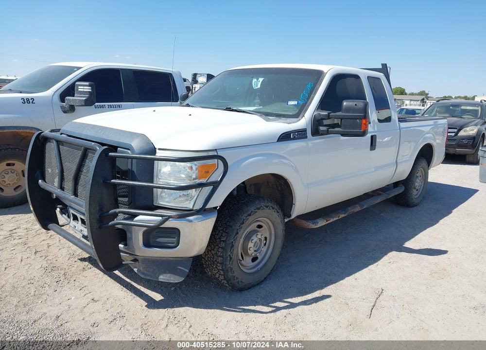 2015 FORD F-250 XL VIN: 1FT7X2B63FED29875