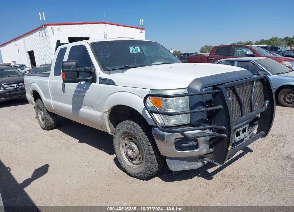 2015 FORD F-250 XL VIN: 1FT7X2B63FED29875