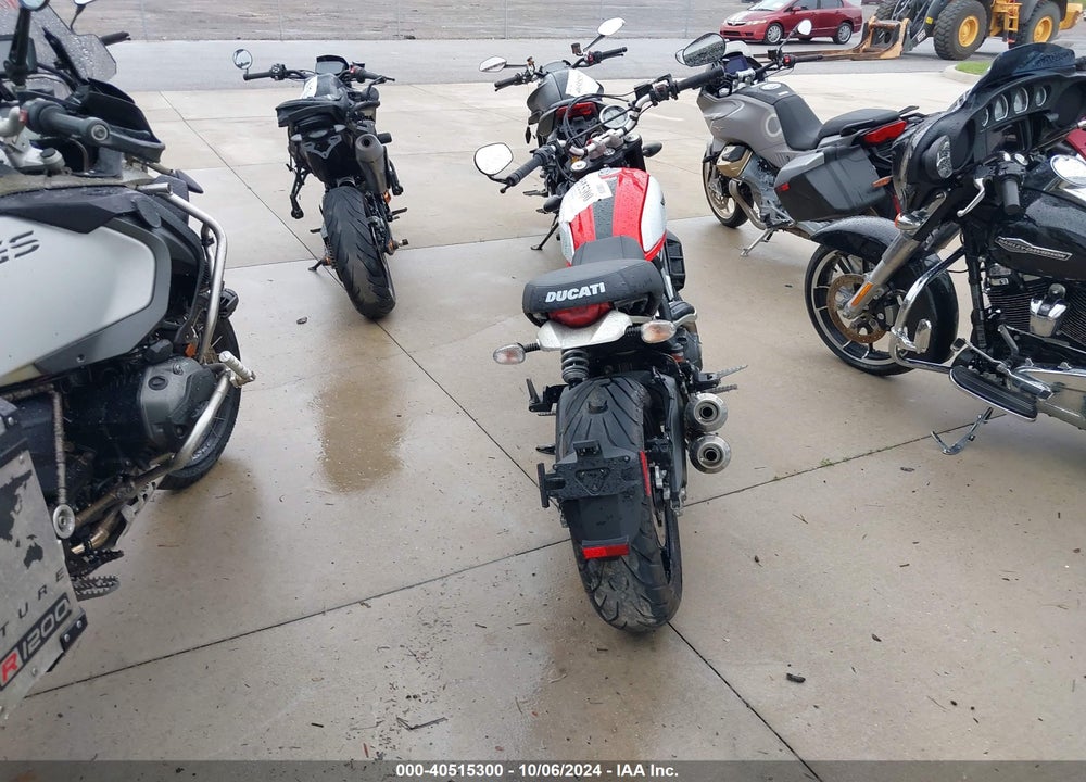 2018 DUCATI SCRAMBLER 800 VIN: ML015ANM8JT013490