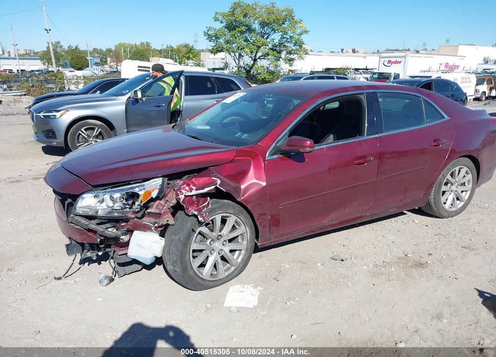 2015 CHEVROLET MALIBU 2LT VIN: 1G11D5SL1FF309956