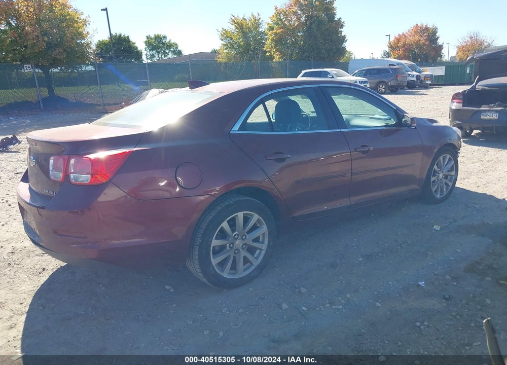 2015 CHEVROLET MALIBU 2LT VIN: 1G11D5SL1FF309956