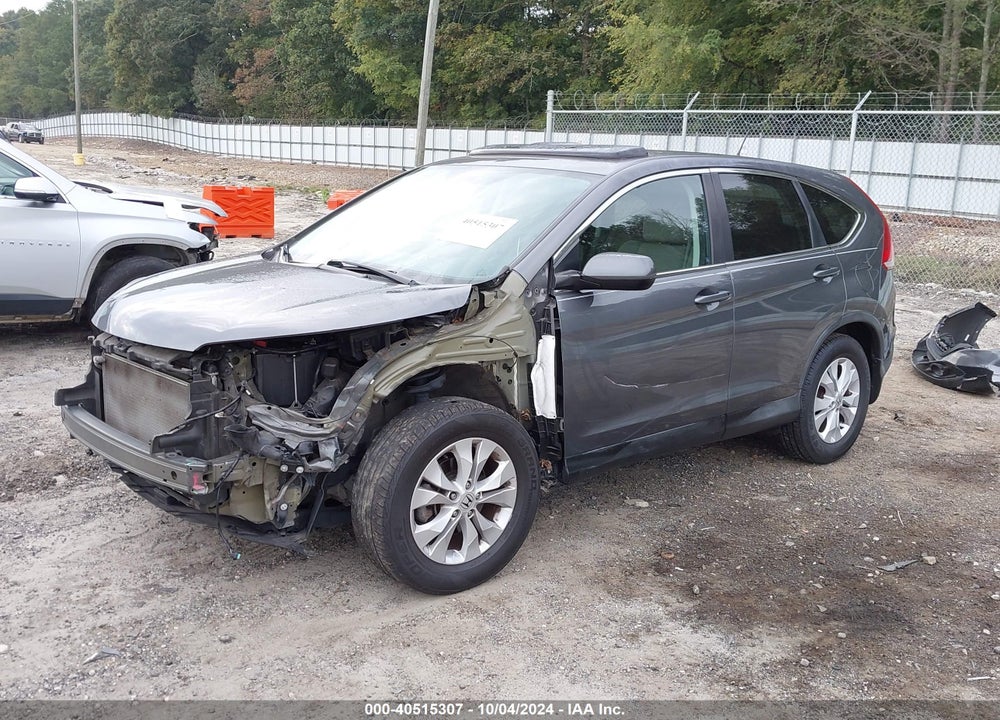 2014 HONDA CR-V EX VIN: 2HKRM3H5XEH560034