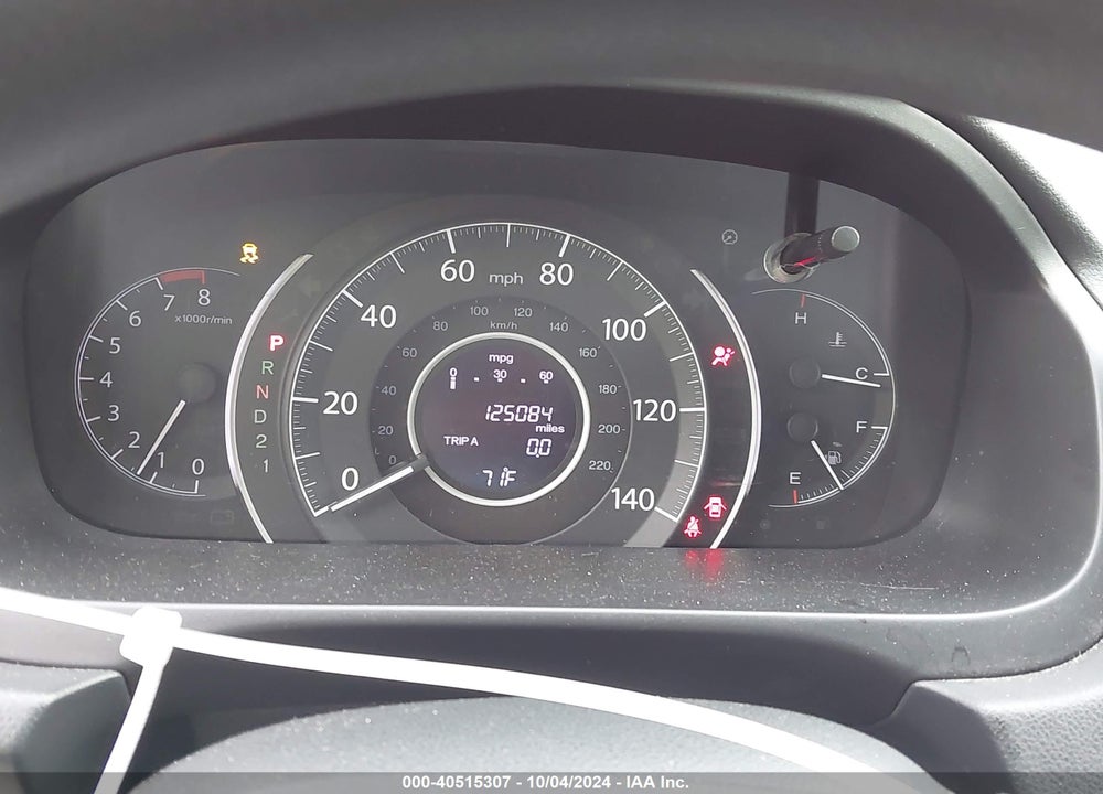 2014 HONDA CR-V EX VIN: 2HKRM3H5XEH560034