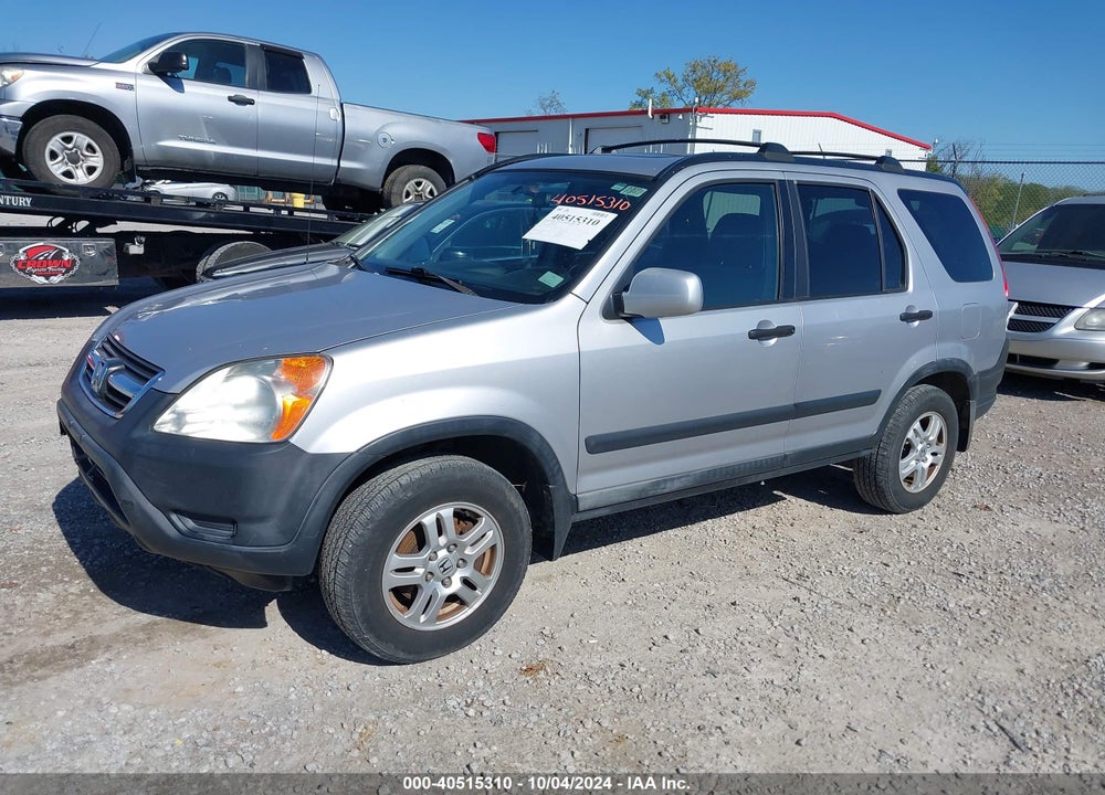2004 HONDA CR-V EX VIN: JHLRD78844C018636