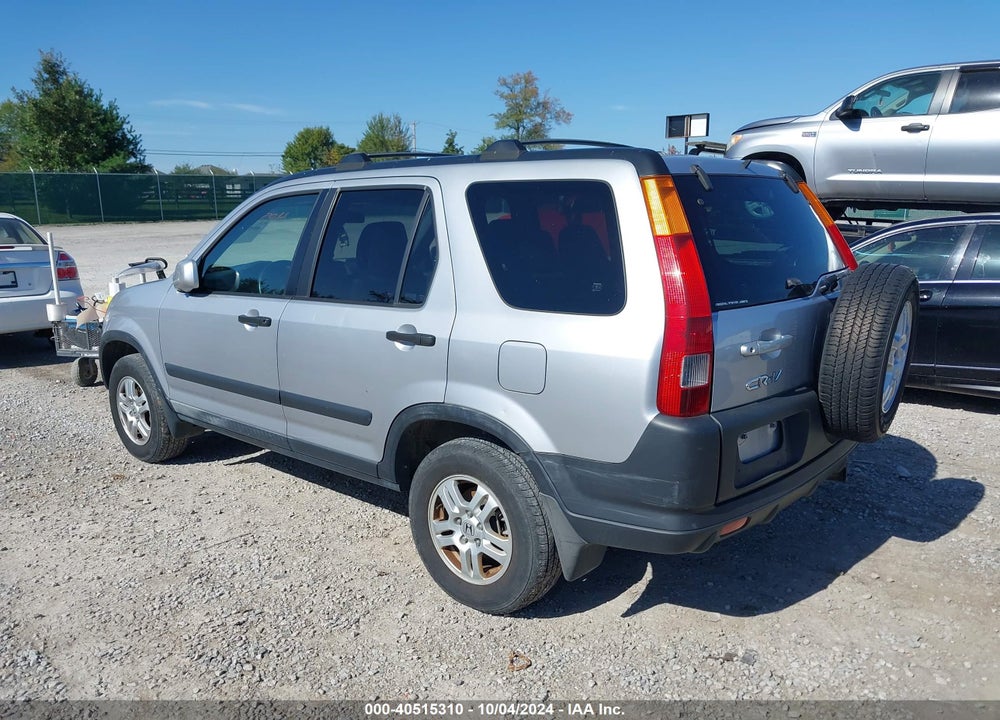2004 HONDA CR-V EX VIN: JHLRD78844C018636