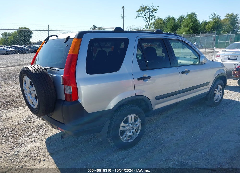 2004 HONDA CR-V EX VIN: JHLRD78844C018636