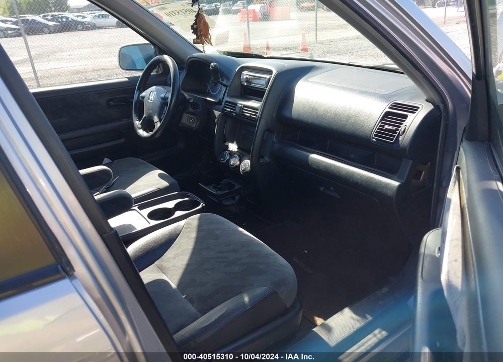 2004 HONDA CR-V EX VIN: JHLRD78844C018636