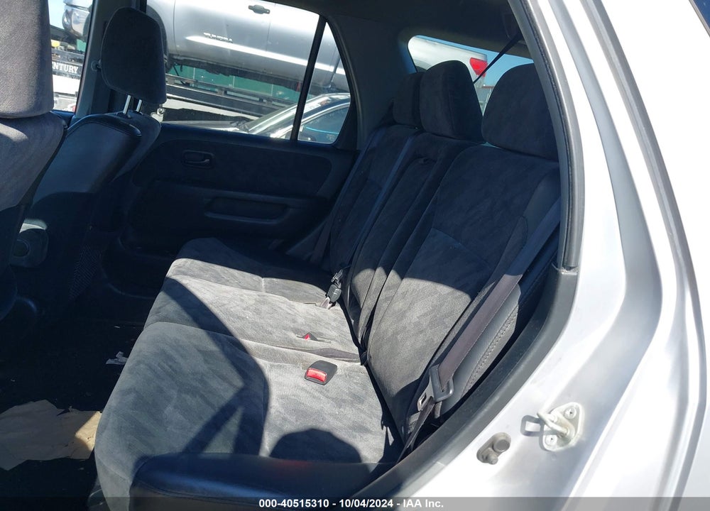 2004 HONDA CR-V EX VIN: JHLRD78844C018636