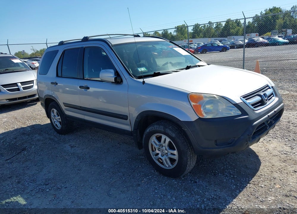 2004 HONDA CR-V EX VIN: JHLRD78844C018636