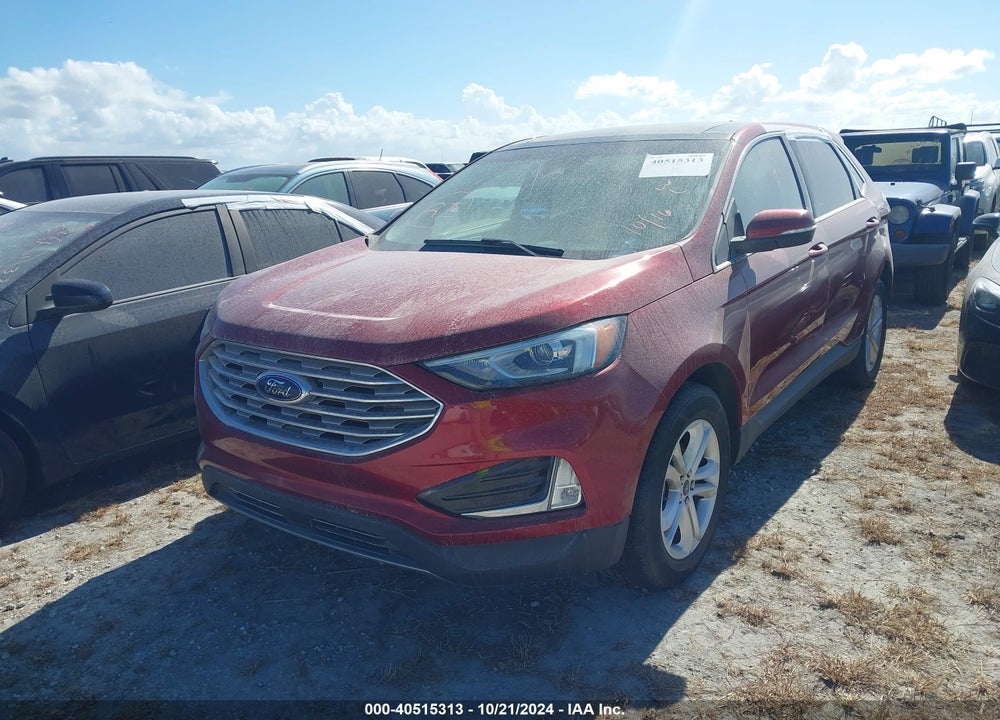 2019 FORD EDGE SEL VIN: 2FMPK3J90KBC44056