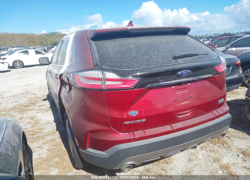 2019 FORD EDGE SEL VIN: 2FMPK3J90KBC44056