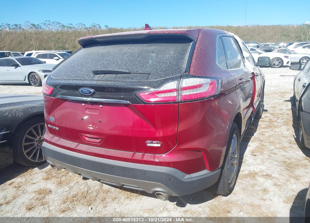 2019 FORD EDGE SEL VIN: 2FMPK3J90KBC44056
