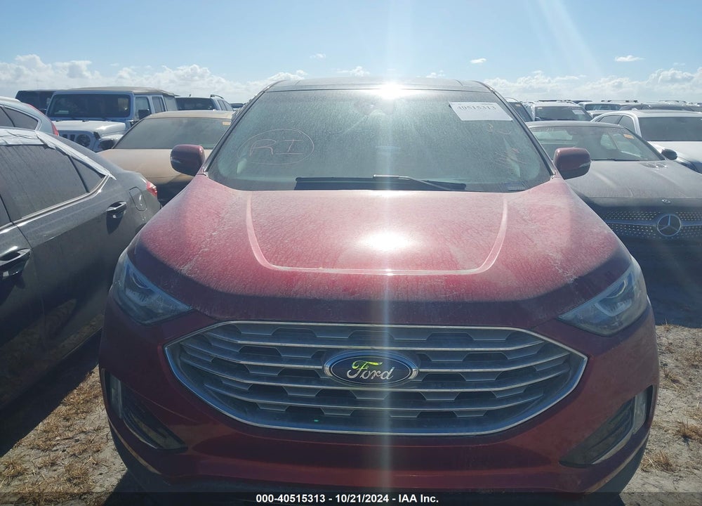 2019 FORD EDGE SEL VIN: 2FMPK3J90KBC44056