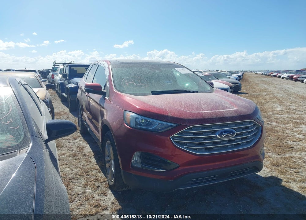 2019 FORD EDGE SEL VIN: 2FMPK3J90KBC44056