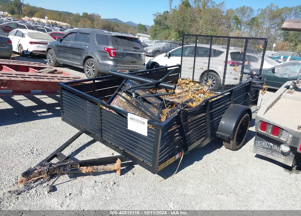 2022 UTILITY TRAILER MFG OTHER VIN: NCX1257991