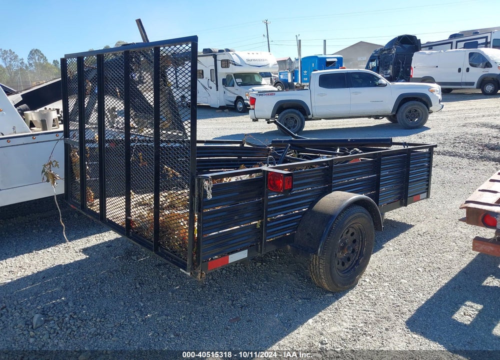 2022 UTILITY TRAILER MFG OTHER VIN: NCX1257991
