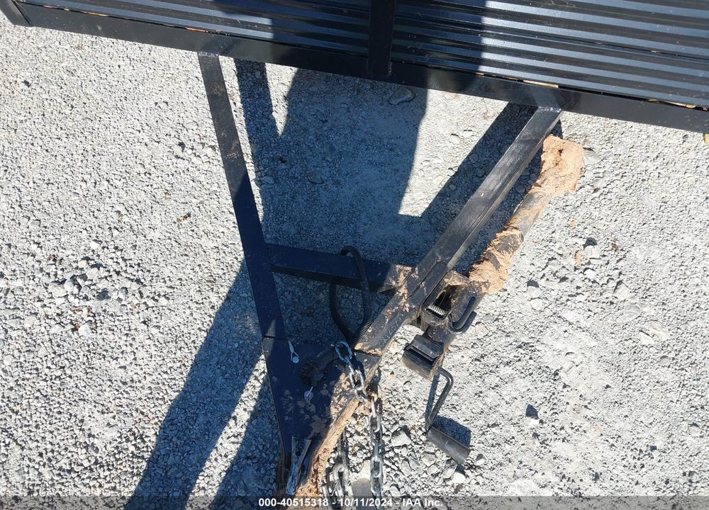 2022 UTILITY TRAILER MFG OTHER VIN: NCX1257991