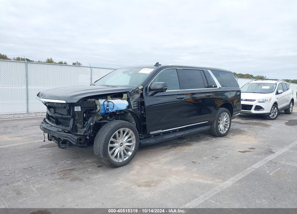 2023 CADILLAC ESCALADE ESV 4WD PREMIUM LUXURY VIN: 1GYS4KKLXPR321737