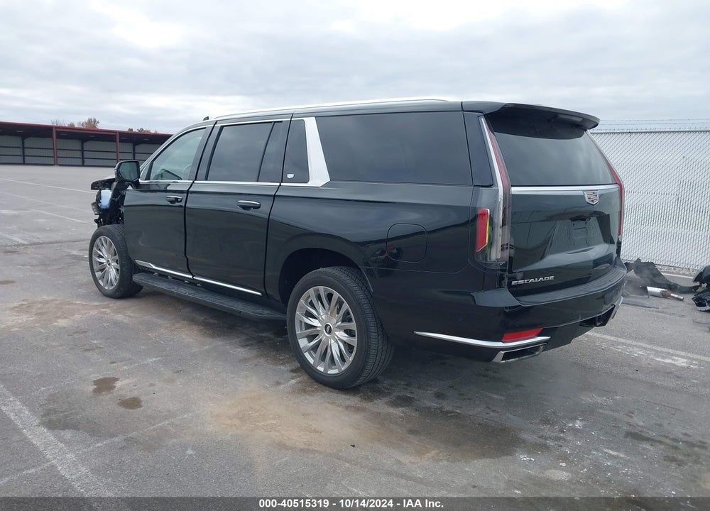 2023 CADILLAC ESCALADE ESV 4WD PREMIUM LUXURY VIN: 1GYS4KKLXPR321737