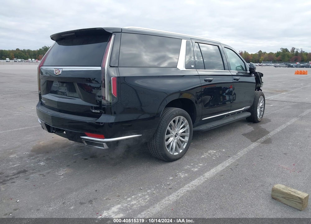 2023 CADILLAC ESCALADE ESV 4WD PREMIUM LUXURY VIN: 1GYS4KKLXPR321737