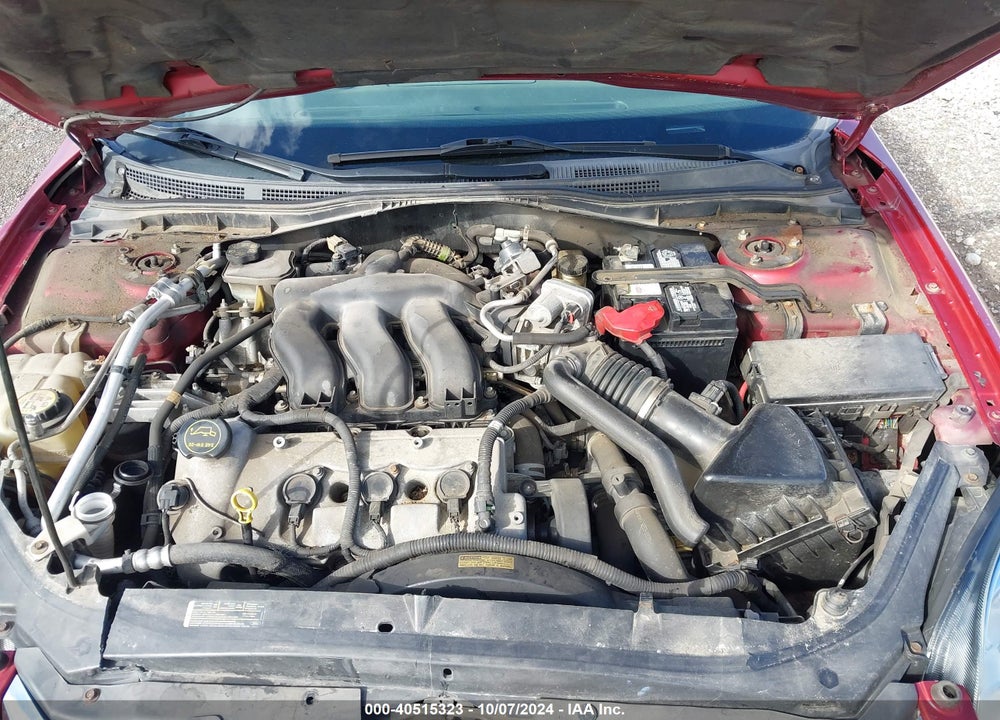 2007 FORD FUSION SE VIN: 3FAHP07187R160057
