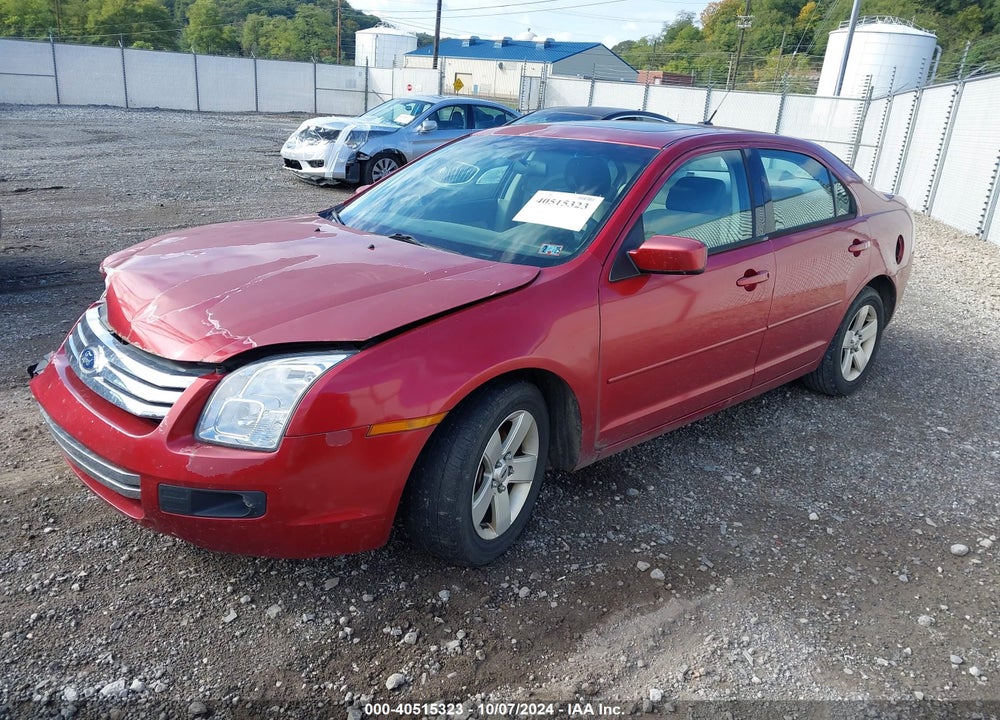 2007 FORD FUSION SE VIN: 3FAHP07187R160057