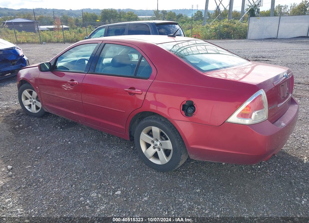 2007 FORD FUSION SE VIN: 3FAHP07187R160057