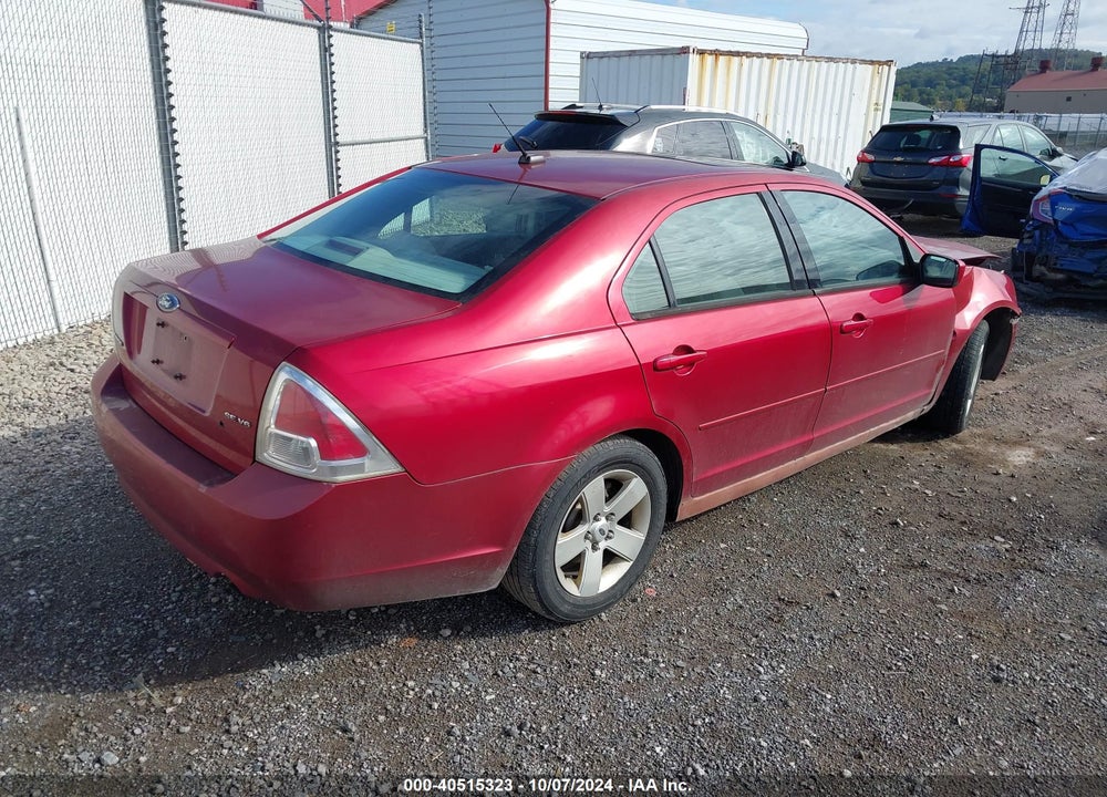 2007 FORD FUSION SE VIN: 3FAHP07187R160057
