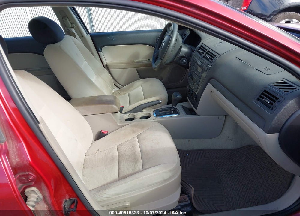 2007 FORD FUSION SE VIN: 3FAHP07187R160057