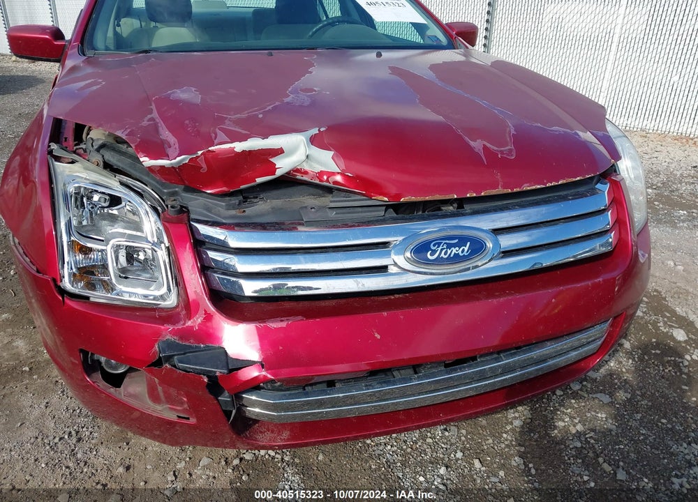 2007 FORD FUSION SE VIN: 3FAHP07187R160057