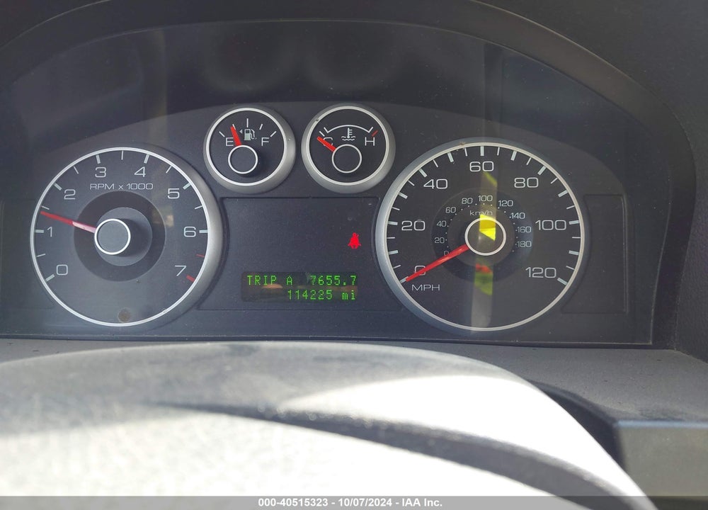 2007 FORD FUSION SE VIN: 3FAHP07187R160057