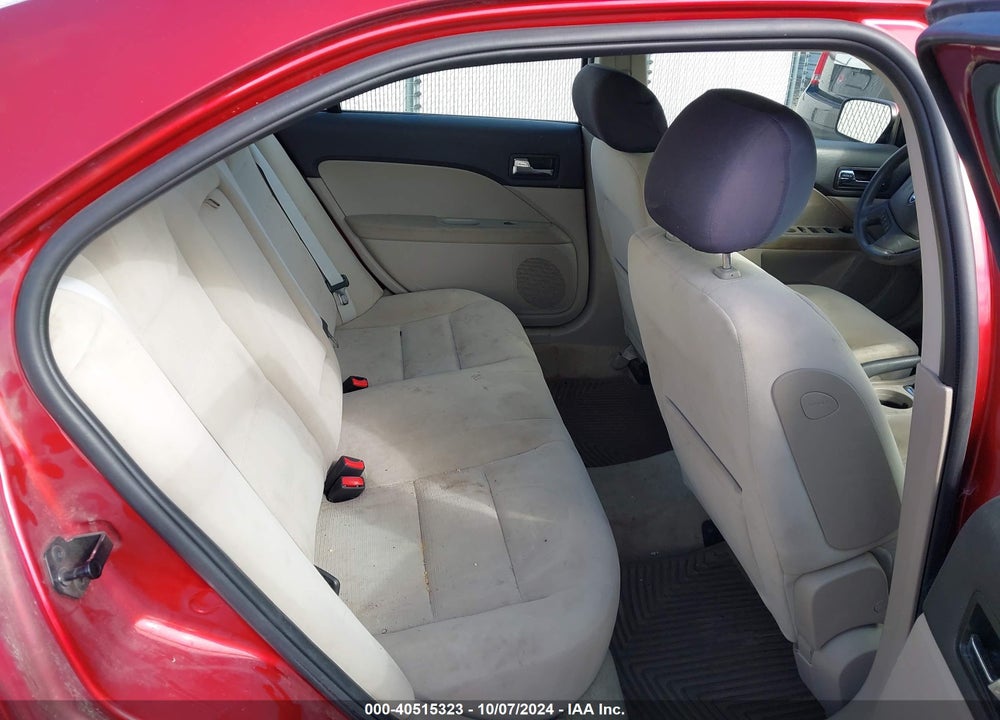 2007 FORD FUSION SE VIN: 3FAHP07187R160057