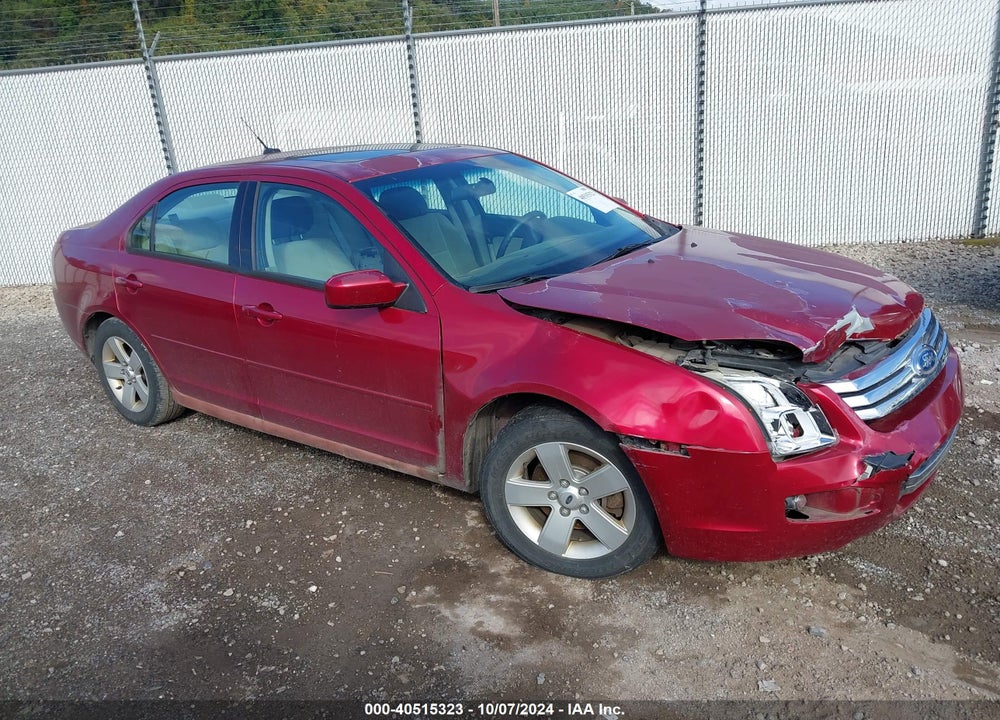 2007 FORD FUSION SE VIN: 3FAHP07187R160057